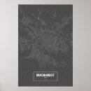 Search for bucharest posters Map