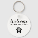 Search for welcome home keychains Realtor
