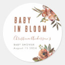 Search for rustic baby stickers Boho chic