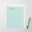 Search for write business stationery Simple