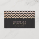 Recherche de chevron or cartes visite Boutique