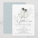 Recherche de flocon de neige bleu invitations Petit garçon