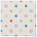 Search for orange polka dots fabric Retro