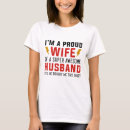 Search for awesome husband tshirts Married