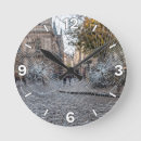 Search for urban clocks Modern