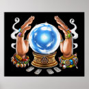 Search for magical crystal ball posters Mystical