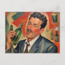 Search for drunk horizontal postcards Retro