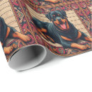 Recherche de rottweiler wrapping paper Animal de compagnie