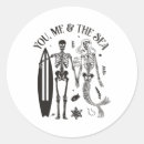Search for surfing skeleton stickers Surfboard