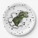 Search for t rex paper plates Boy