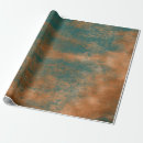 Search for patina wrapping paper Rust