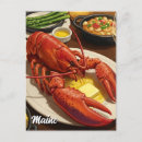 Search for lobster postcards Travel