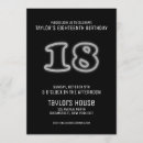 Search for white yellow gold birthday invitations Party