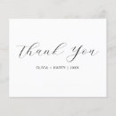 Recherche de noir et blanc merci invitations Amour et remerciements