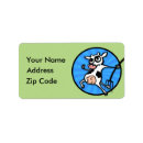 Search for funny cow return address labels Cows
