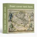 Search for antique map binders Old world maps