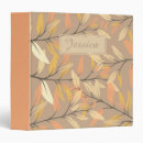 Search for falling leaves binders Modern