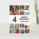 Search for 4th birthday Photo collage
