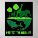 Search for wildlife protection posters Nature