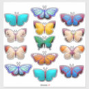 Search for blue winged butterfly stickers Garden
