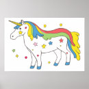 Search for rainbow unicorn posters Horse