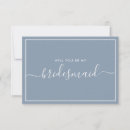 Recherche de témoin invitations Bridesmaid