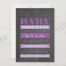 Recherche de chalkboard baby shower invitations Tendance