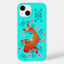 Recherche de koi iphone coques Élégant