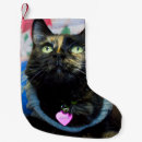 Search for calico christmas stockings Kitty