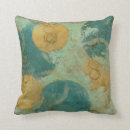 Recherche de cercle bleu coussins Formes