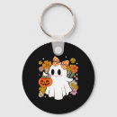 Search for little witch keychains Simple little ghost
