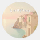Search for cinque terre stickers Sea