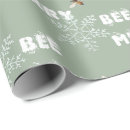 Search for christmas bee wrapping paper Honey