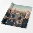 Search for cities wrapping paper America