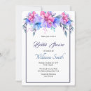Search for printable bridal shower invitations Floral