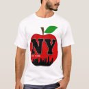 Search for big apple tshirts Red