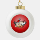 Search for flying santa ornaments Funny