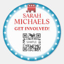 Recherche de éléphant républicain autocollants Politique