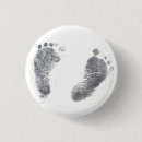 Recherche de premier noël de bébé badges Nouveau né