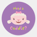 Search for cuddle stickers Lambie