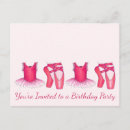 Recherche de de ballerine anniversaire invitations Tutu