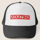Search for adult humor hats Adulting