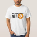 Search for bitcoin tshirts Btc