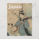 Search for japan girl postcards Vintage
