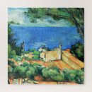 Recherche de paul cezanne puzzles Village