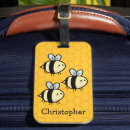 Recherche de abeille bagages étiquettes Bourdon
