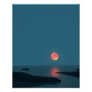 Search for calm waters posters Moon