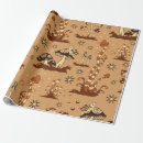 Search for mushrooms wrapping paper Outdoor