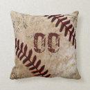 Search for baseball pillows Vintage