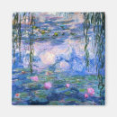 Recherche de bleu de fleur magnets Impressionnisme